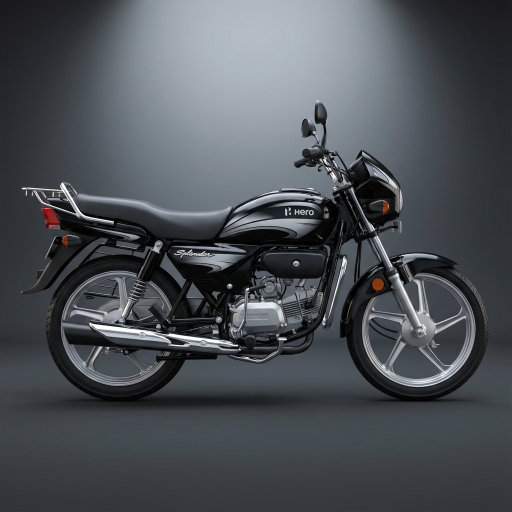 Hero Splendor Diagram